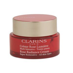 CLARINS Clear Made In France 1.7oz Rose Radiance Super Restorative Cream